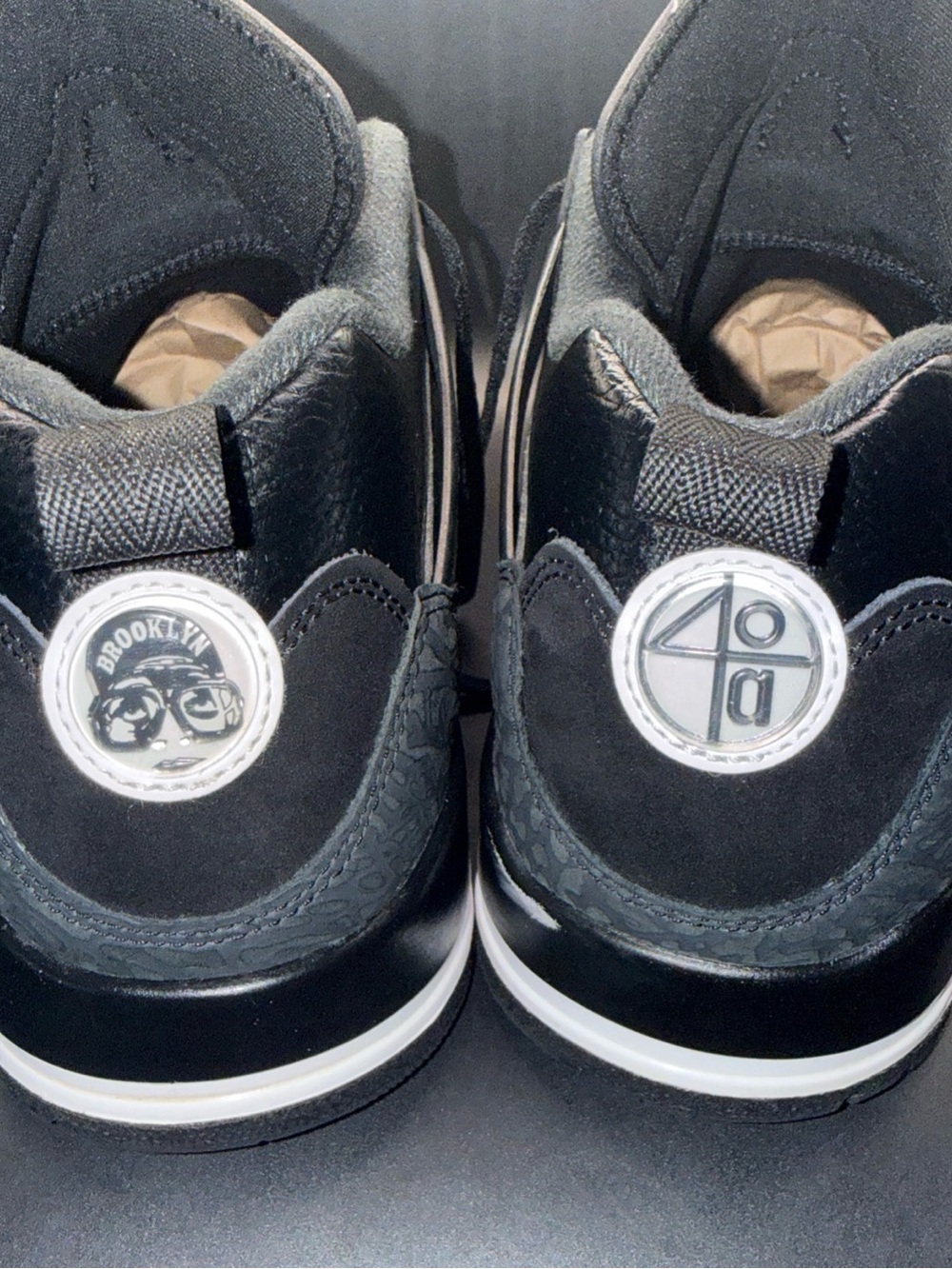 Size 13 - Air Jordan Spizike Low Oreo, FQ1759-010, Very Clean, With Box, Great - Picture 3 of 11